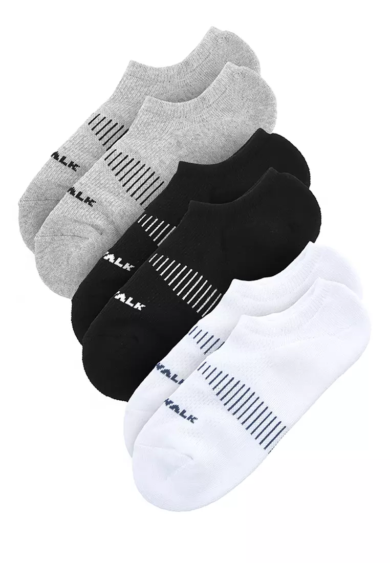 Men's Low Cut Socks 3 Pairs