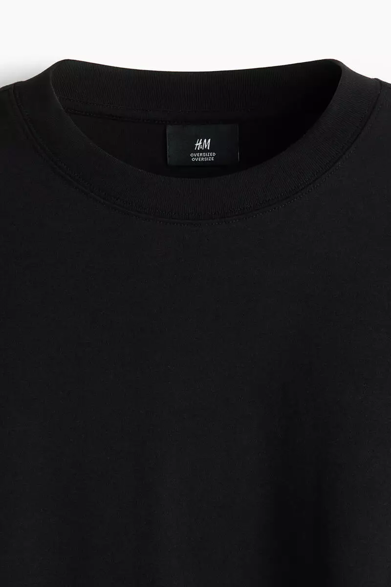 Oversized Fit Interlock T-shirt