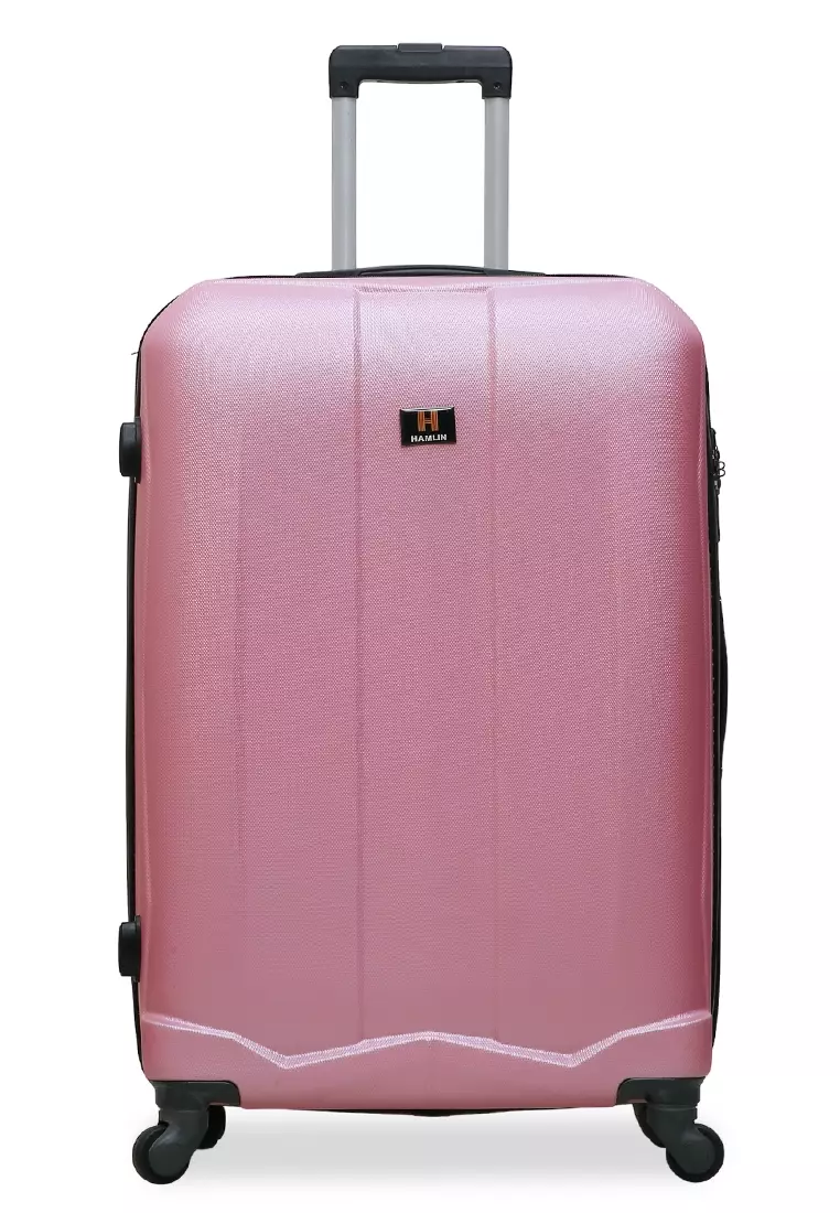 Gavriel Koper Jumbo Size 30 Inch Big Compartment Travel Bag Unisex Material Fiber ABS ORIGINAL - Rose Gold