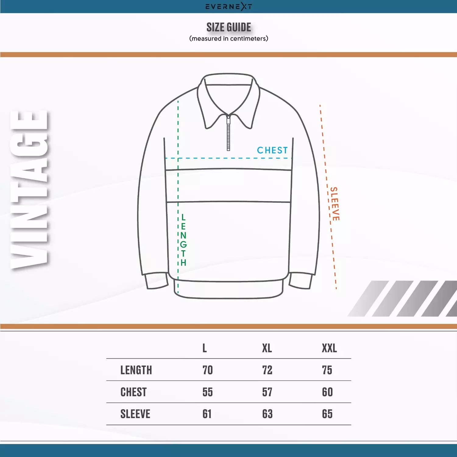 Sweater Pria Vintage