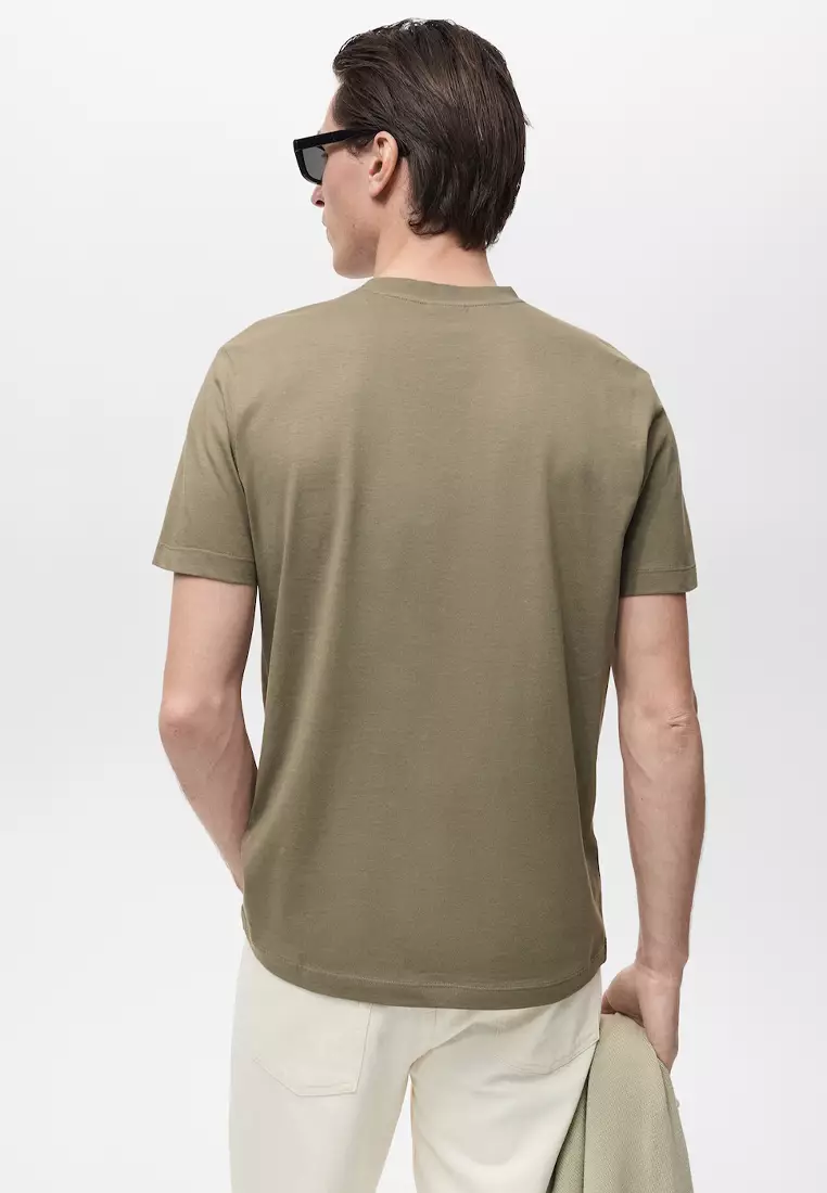 100% Cotton Slim-Fit T-Shirt