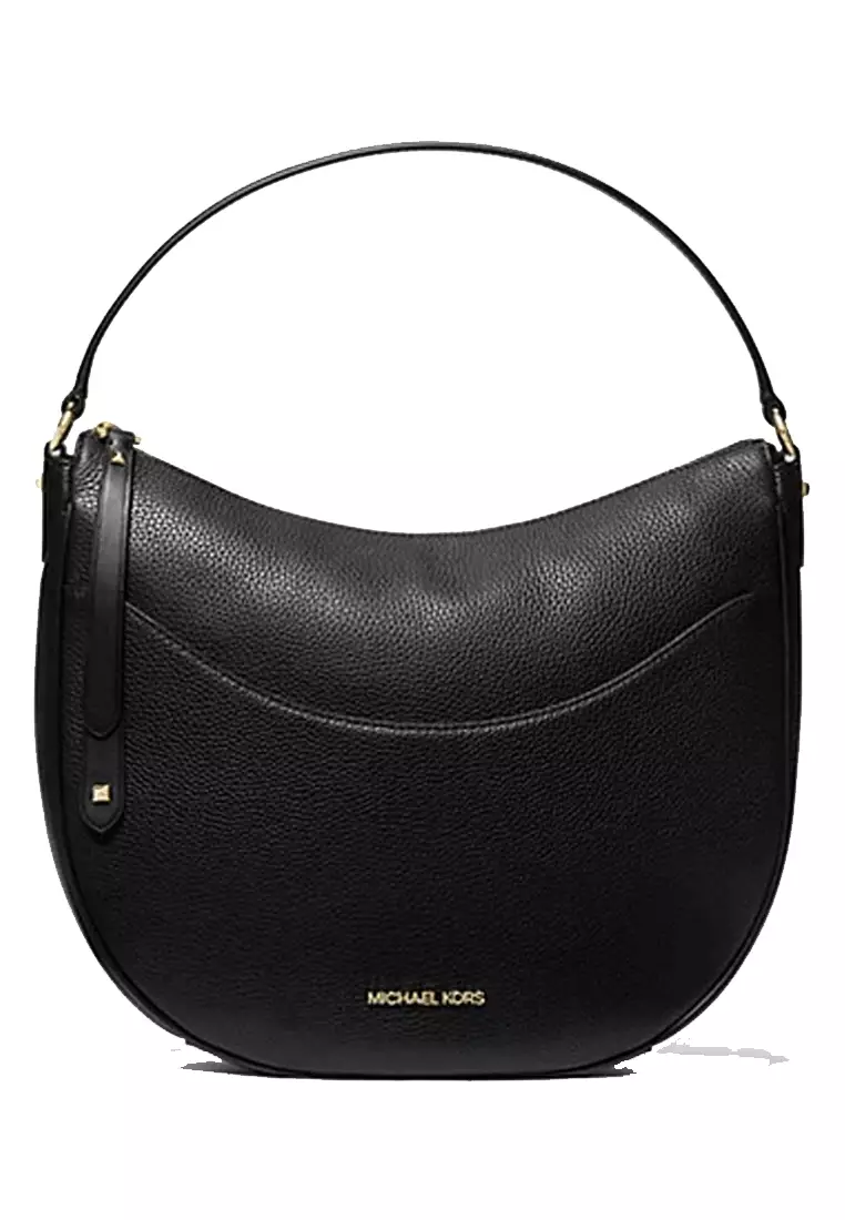 Buy MICHAEL KORS Dover Large Leather Shoulder Bag 2025 Online ZALORA Philippines