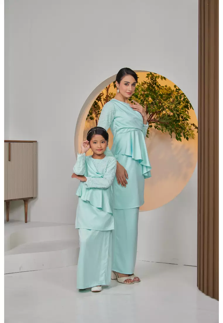 Renda Melinda Kurung Moden For Kids