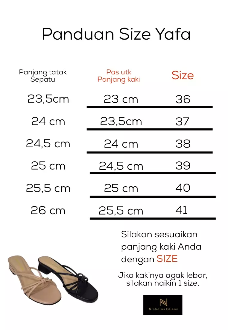 NIcholas Edison Heel Yafa Beige