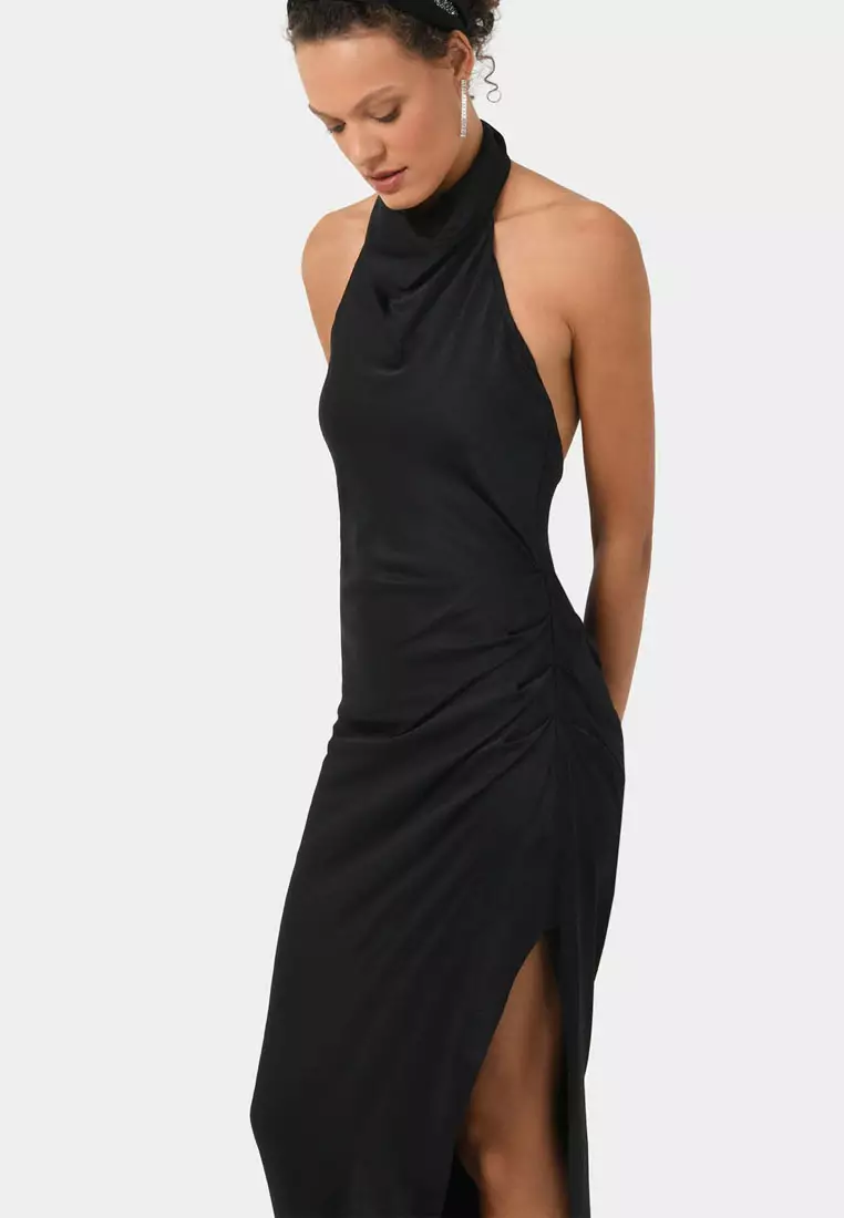 Sydney Backless Draped Dress