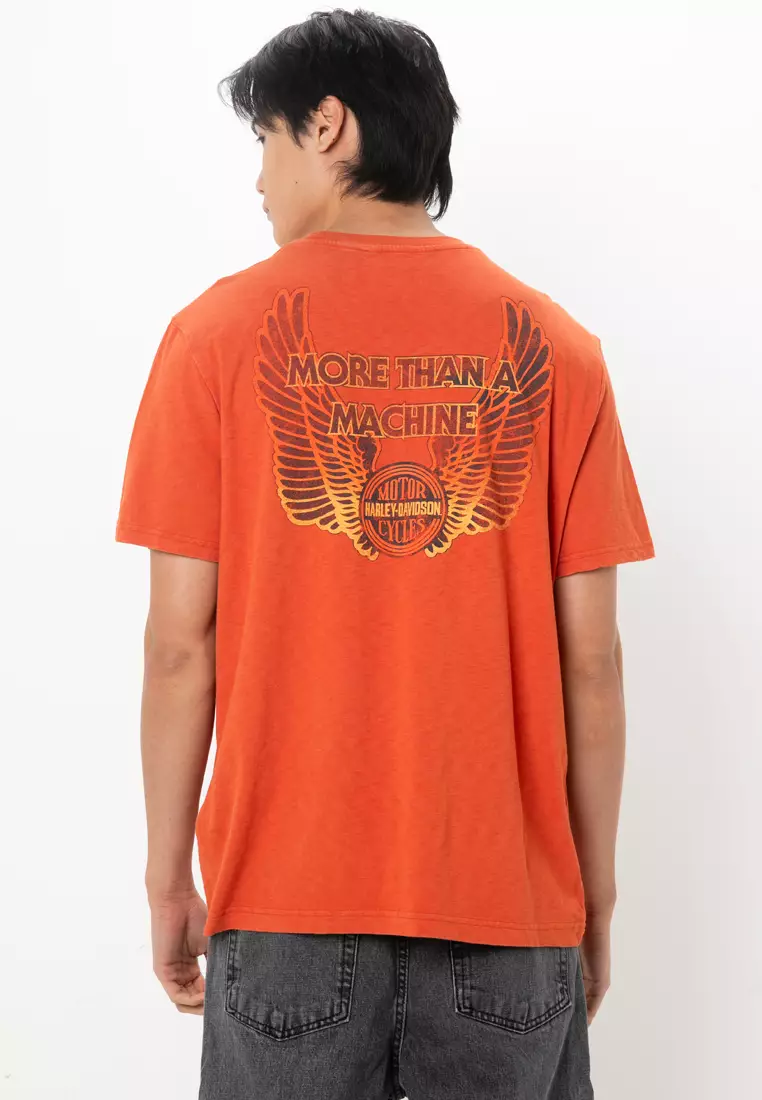 Harley-Davidson®Super Glide Fat Bob Slub Tee