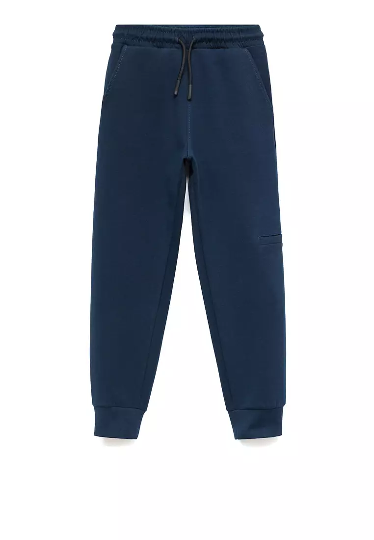 Cotton Drawstring Joggers