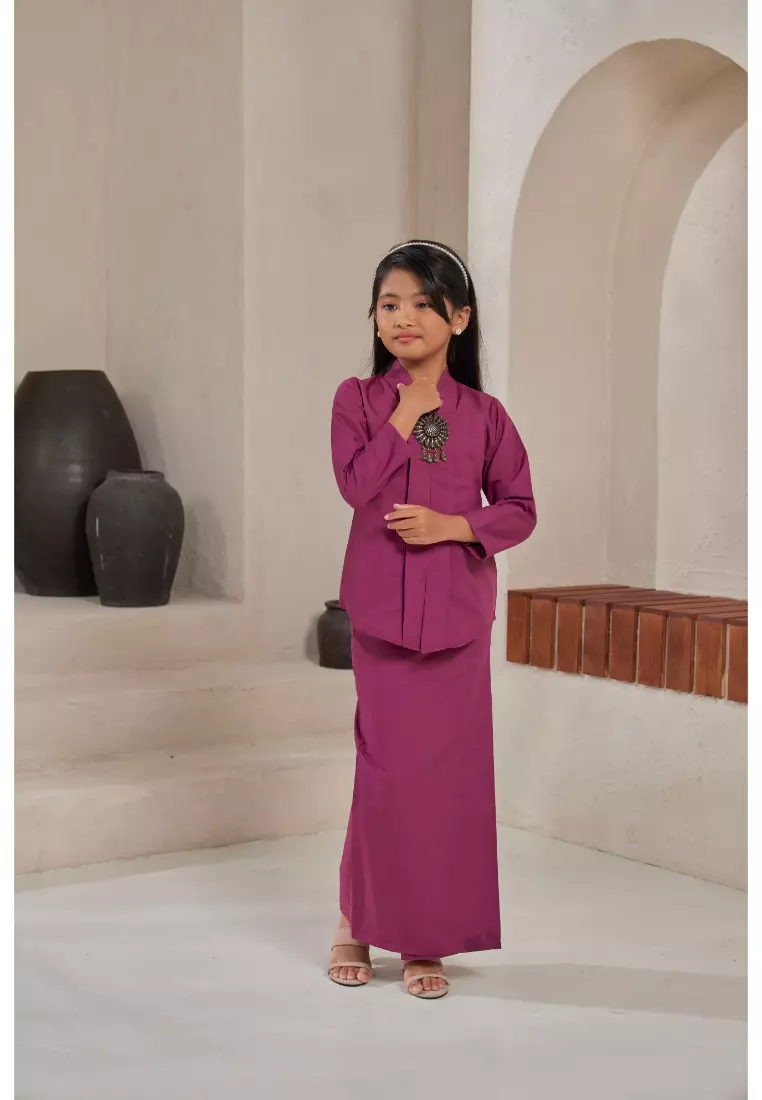 Kebaya Rokiah For Kids
