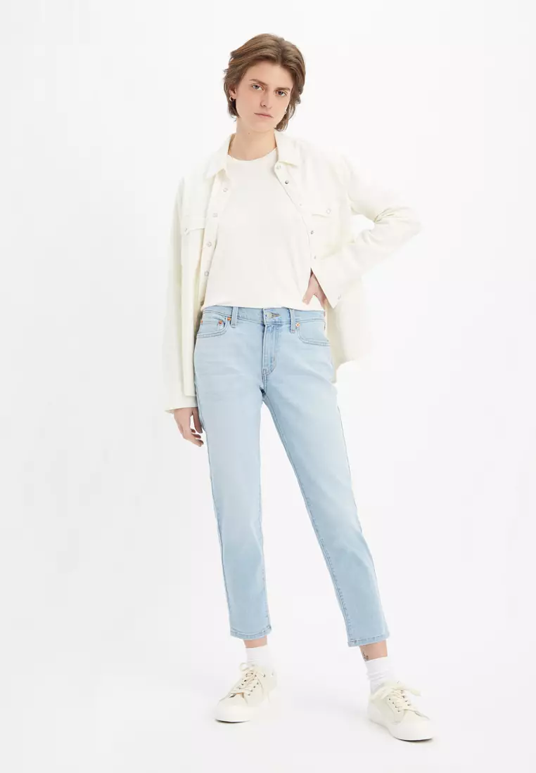 Buy Levi s Levi s Women s Mid Rise Boyfriend Jeans 19887 0313 in