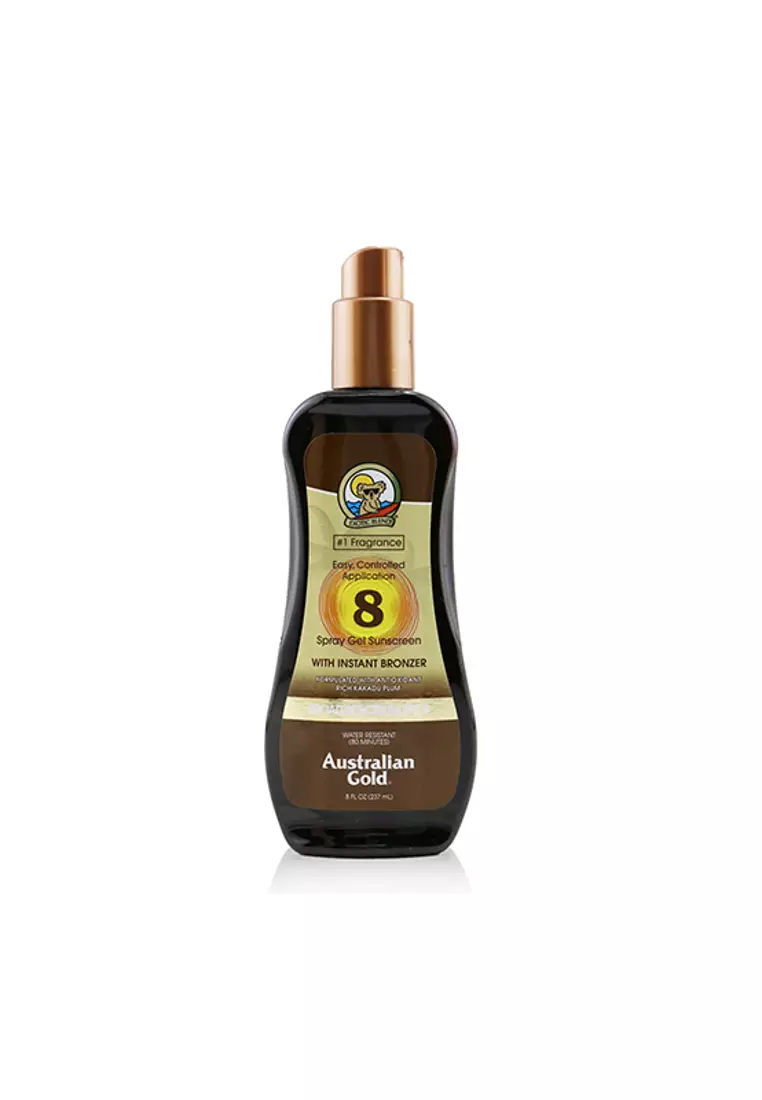 Buy Australian Gold AUSTRALIAN GOLD - Spray Gel Sunscreen SPF 8 with ...