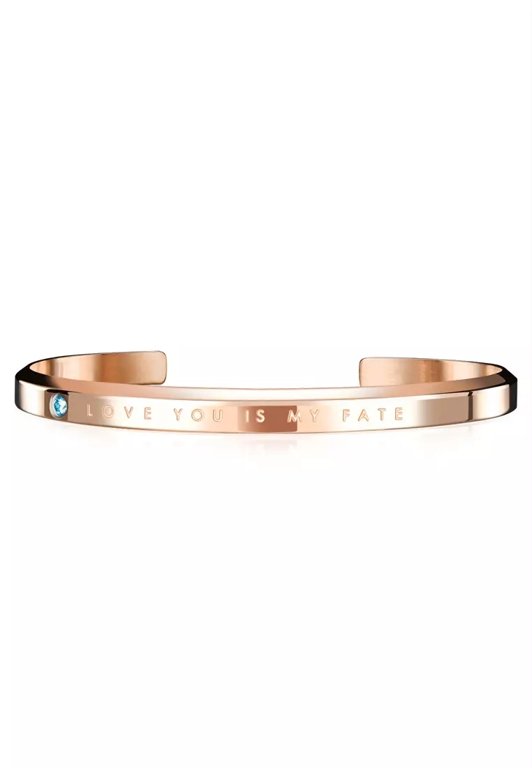 Open Arc Couple Bangle Set