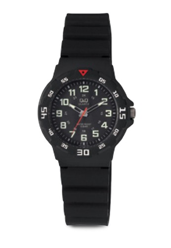 Q&Q VR19J001Y 數字防水手錶, esprit 童裝錶類, 其它錶帶