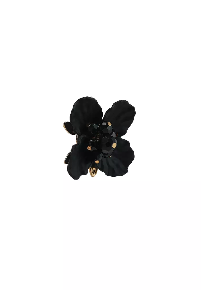 Bamey Statement Floral Earrings