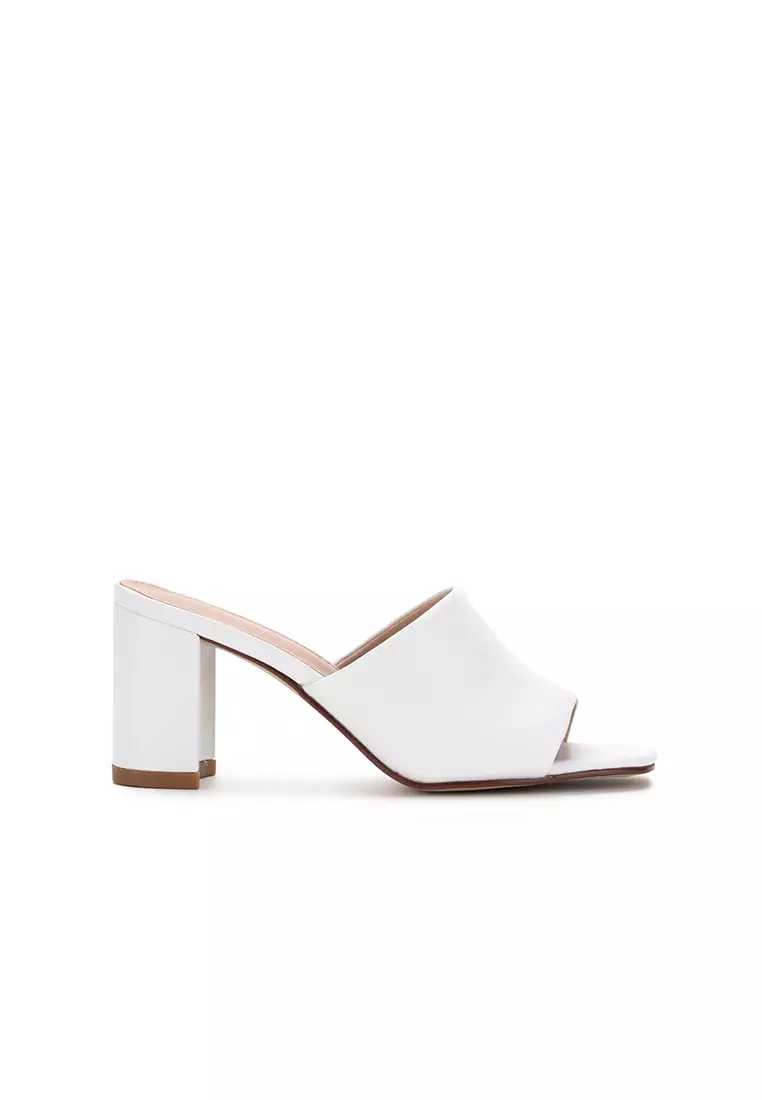 Buy nose BLOCK HEEL SLIDE Online | ZALORA Malaysia