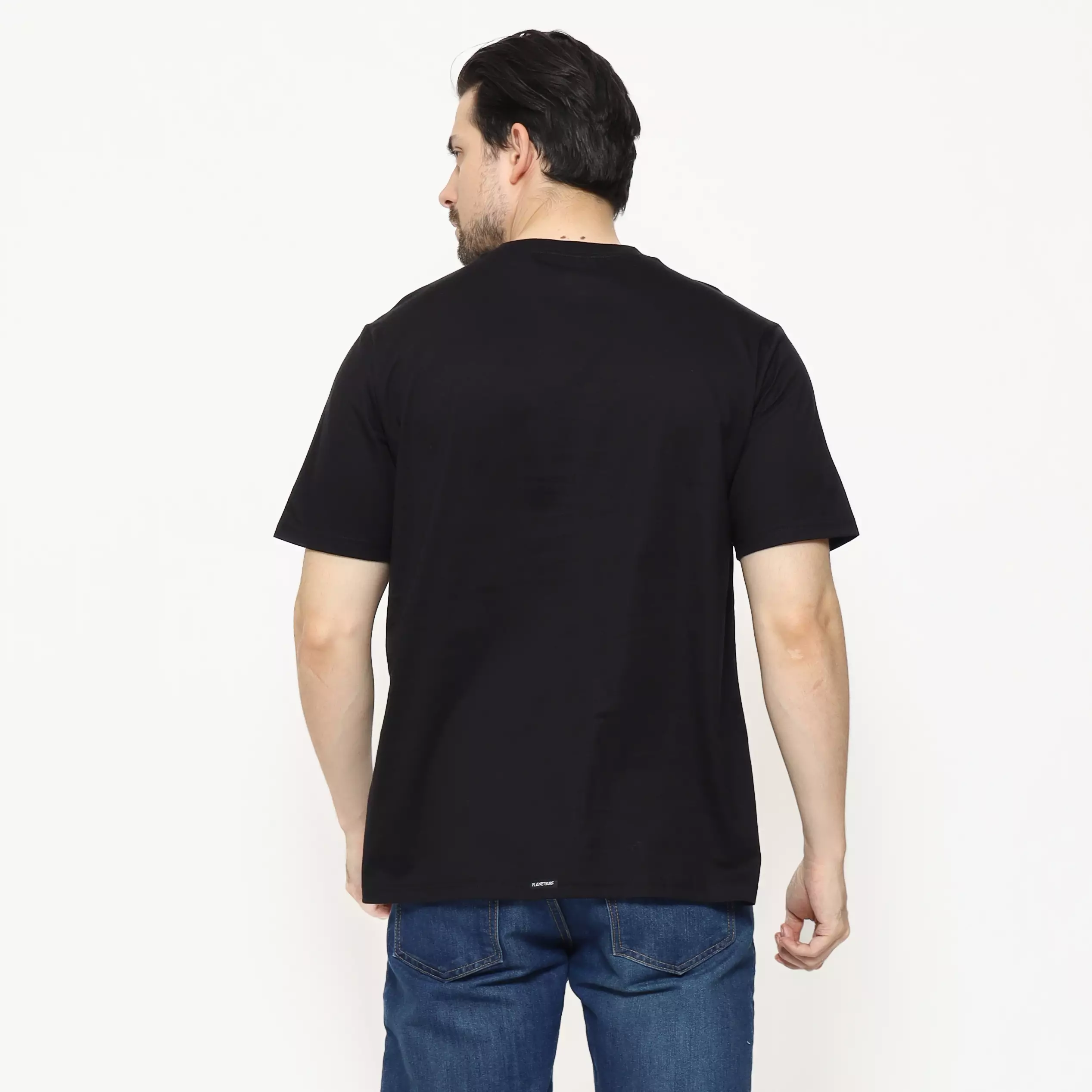 Planet Surf Clothing Kaos lengan pendek Pria Paradise  Planet Surf