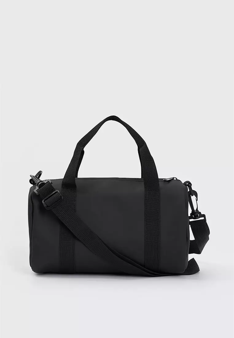 PU Coated Mini Duffle Sling Bag