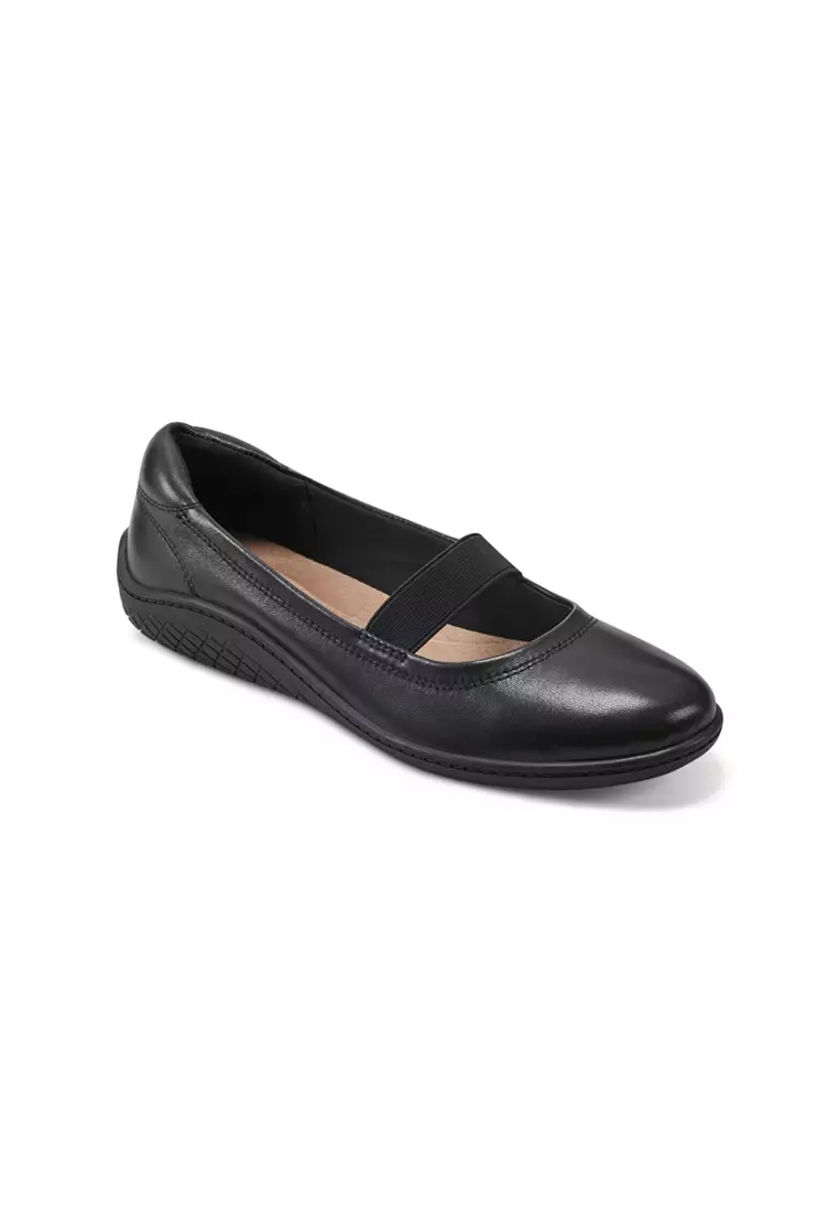 Discount on Easy Spirit  shoes - SKU: Easy Spirit Golden Ballet Flats