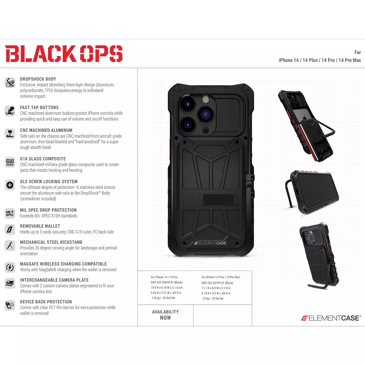 Black OPS X5, iPhone 14 Series