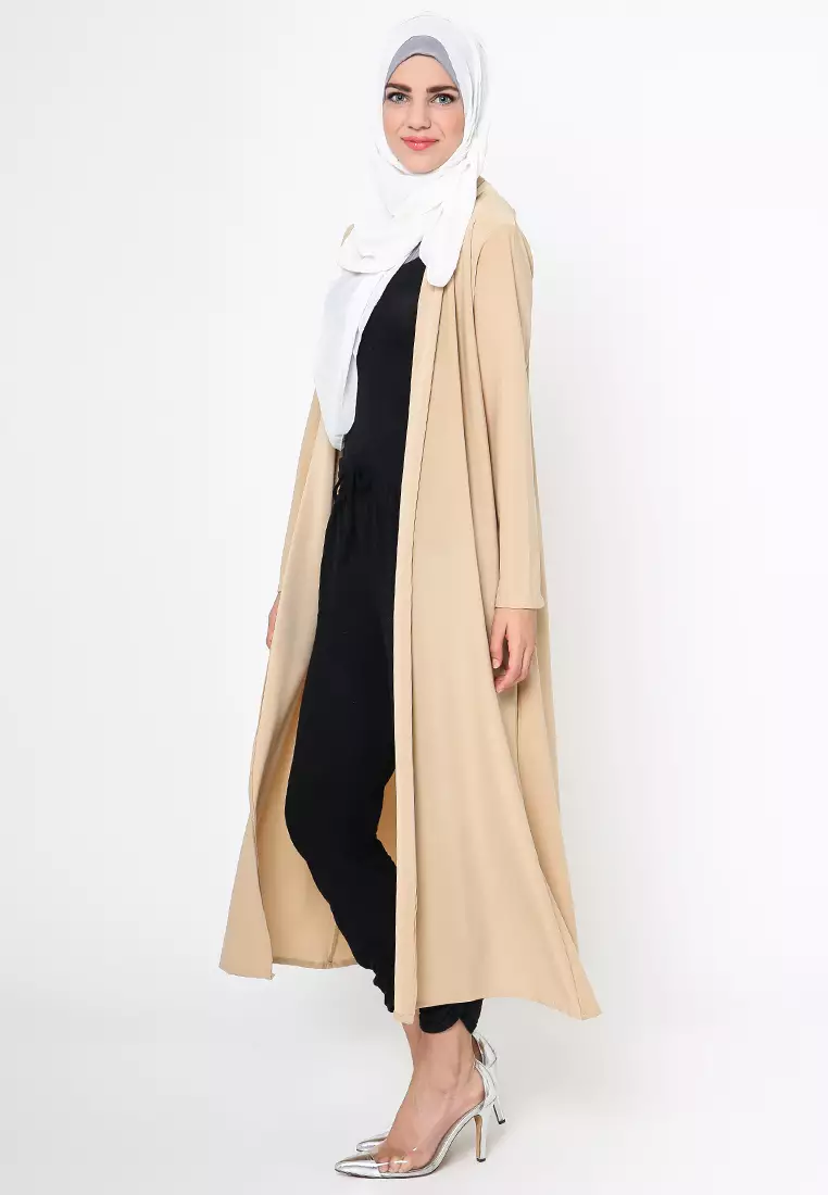 Jual TITAN’S WARDROBE Natural Jersey Long Outer Original 2024 | ZALORA ...