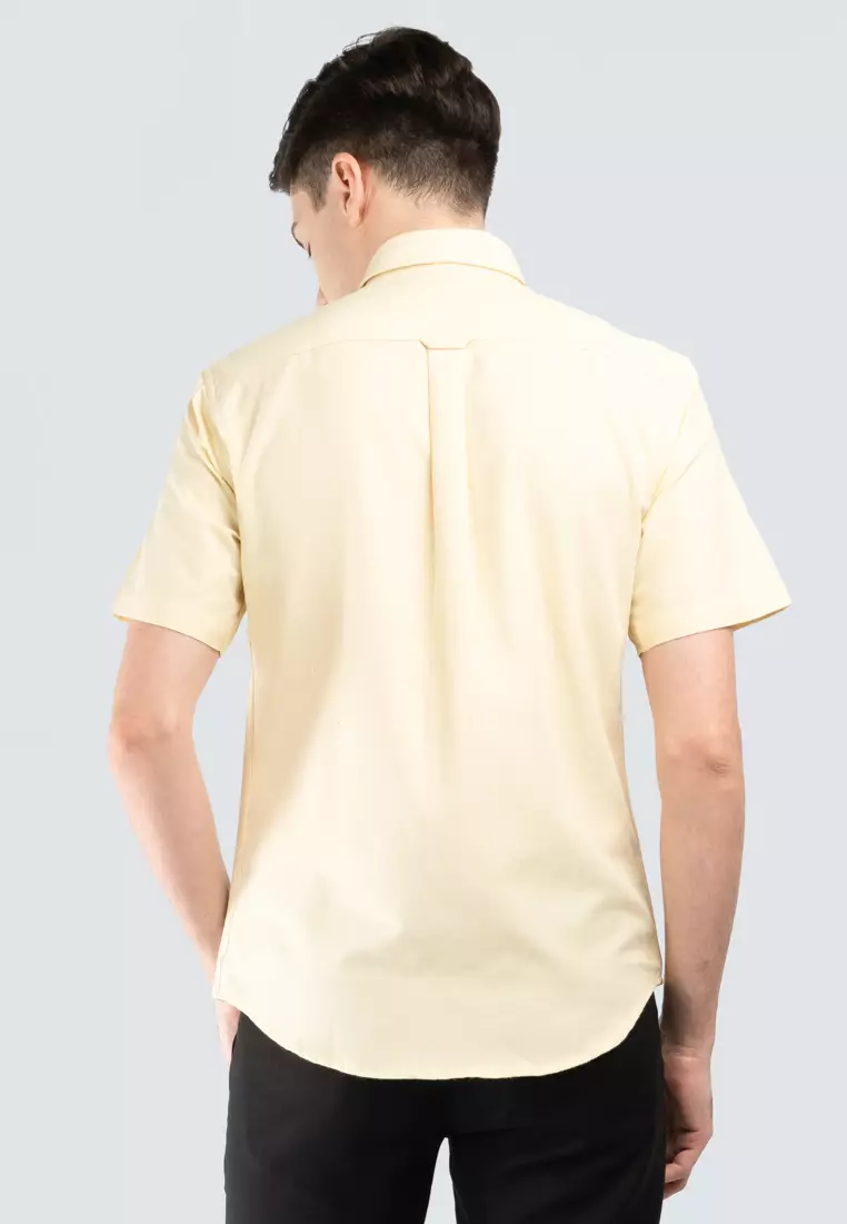 Polo Haus - Men’Cotton Plain Regular Fit Short Sleeve