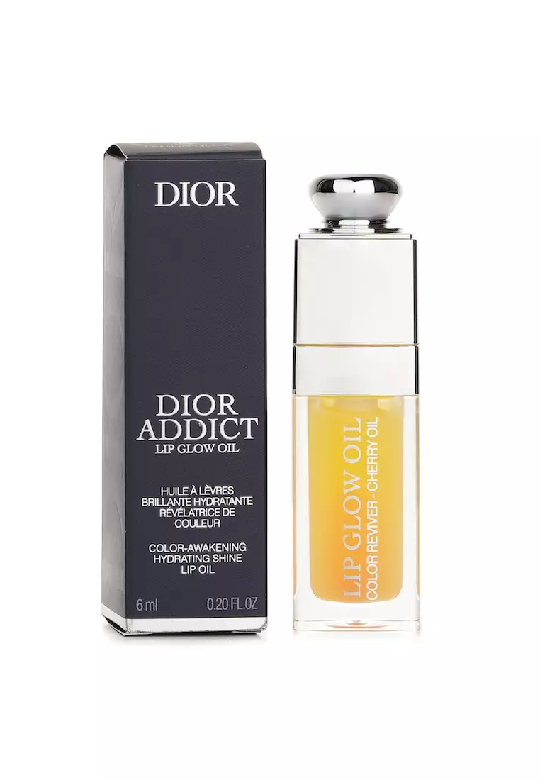 CHRISTIAN DIOR - Dior 誘惑煥彩潤唇油 - # 098 Lemon Glow 6ml/0.2oz