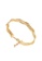 TOMEI gold TOMEI Resplendence with Glamorous Sparks Bangle, Yellow Gold 916 (IL-B2821-2C-155) 35C66ACE4197E0GS_3