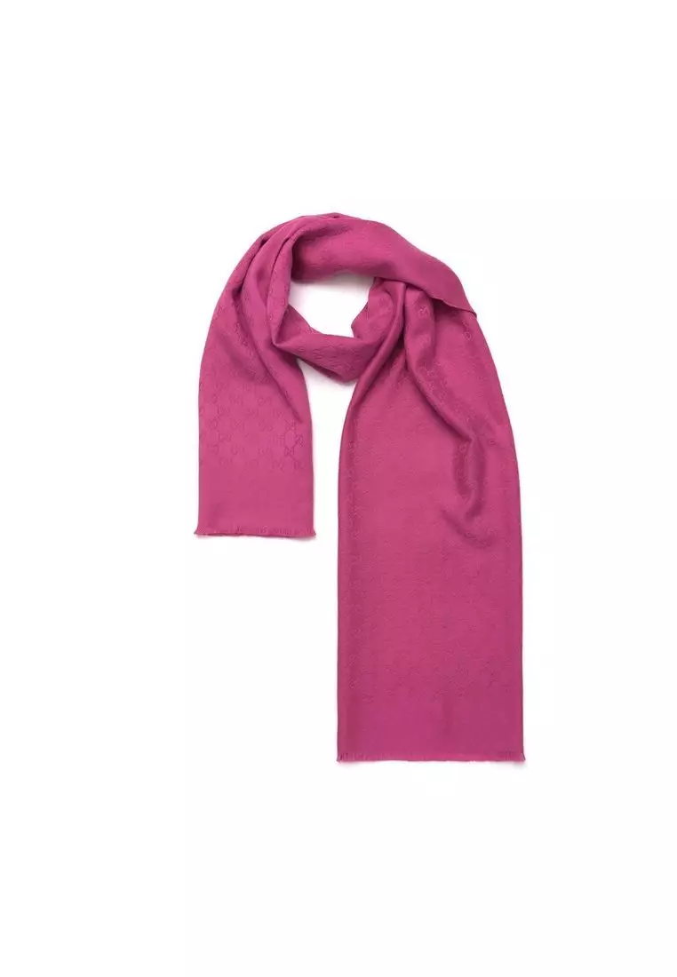 Gucci cashmere scarf best sale womens