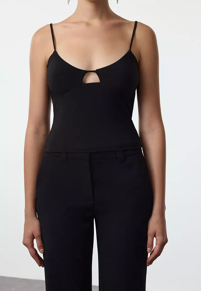 Keyhole Cami Top