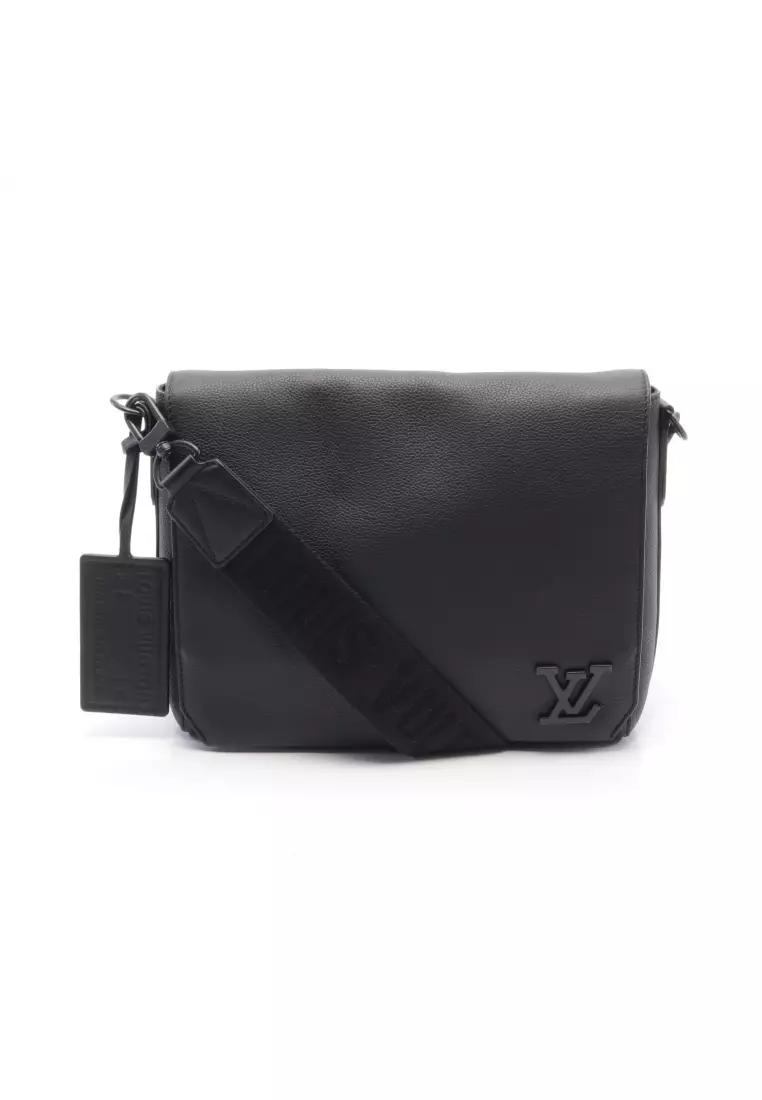 Pre-owned Louis Vuitton Backpack Michael Nm Damier Graphite Noir