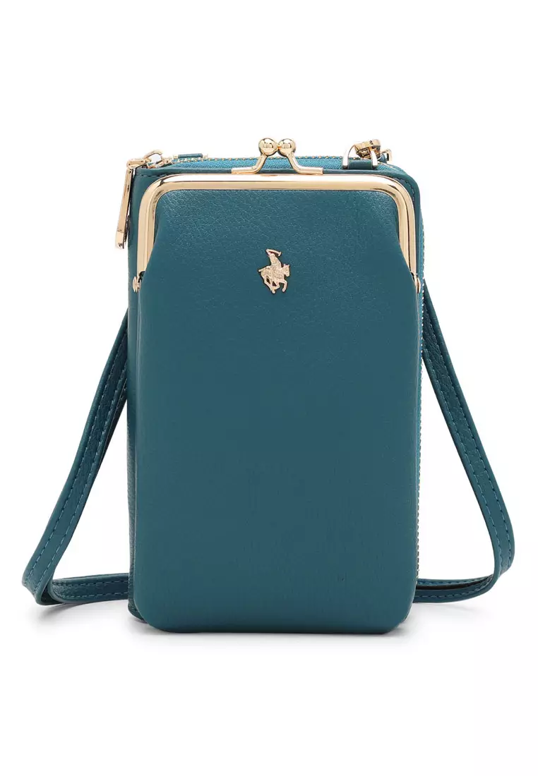 Swiss polo top sling bag