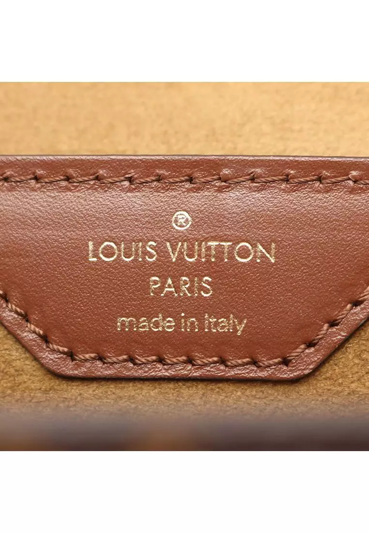 Pre-Loved Louis Vuitton Monogram Papillon Trunk