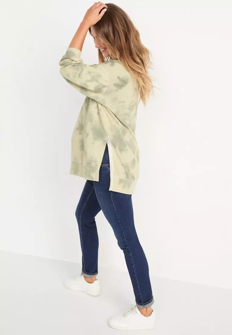 Maternity Full Panel Straight Jeans