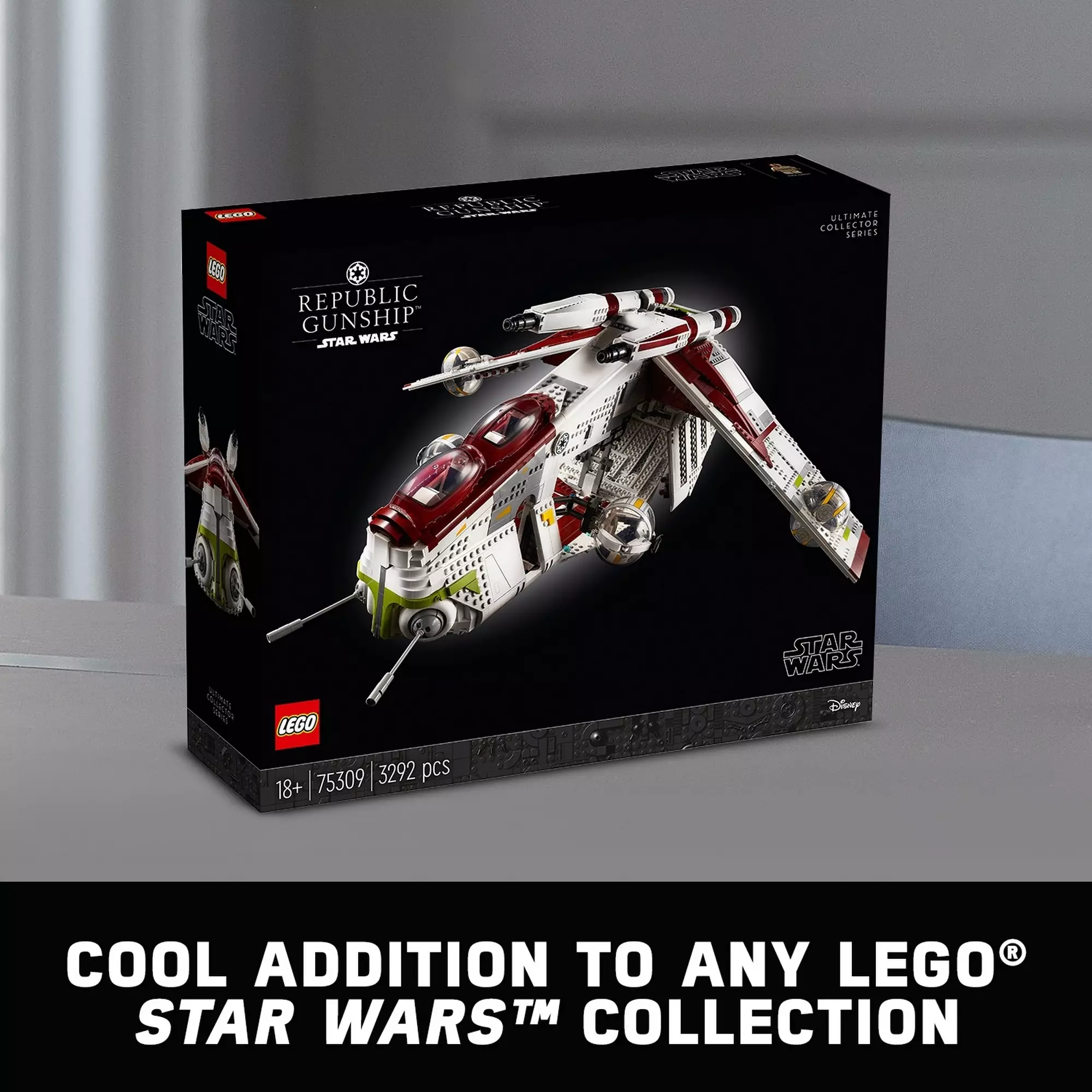 Buy LEGO LEGO® Star Wars™ 75309 Republic Gunship™ Buildable Model