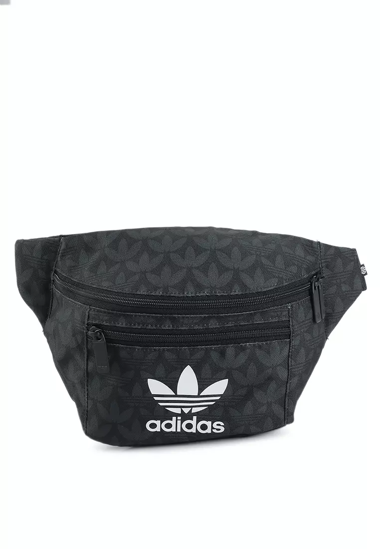 Adidas adicolor waist hot sale bag