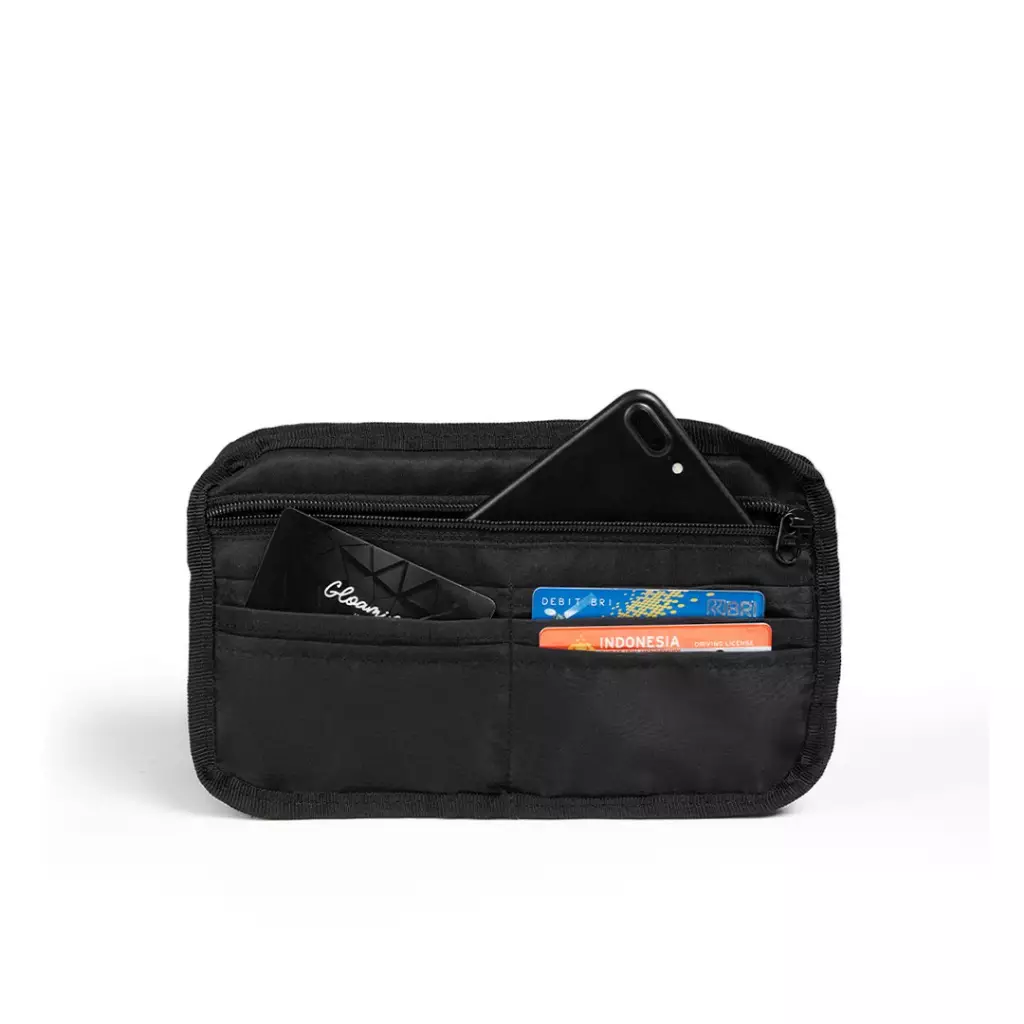 Clucth Handbag Tas Tangan Black Unisex