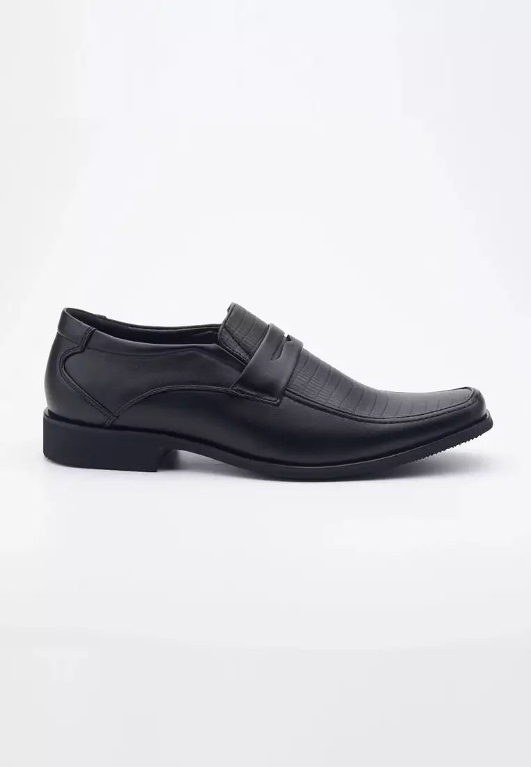 Buy POLO HILL POLO HILL Men Formal Slip On Penny Loafers Shoes 2024