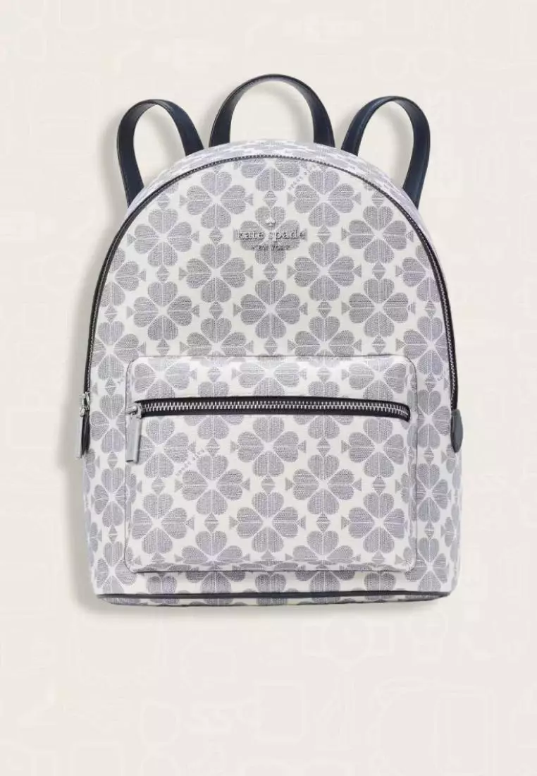 Kate Spade Signature Spade Flower Backpack Navy Multi