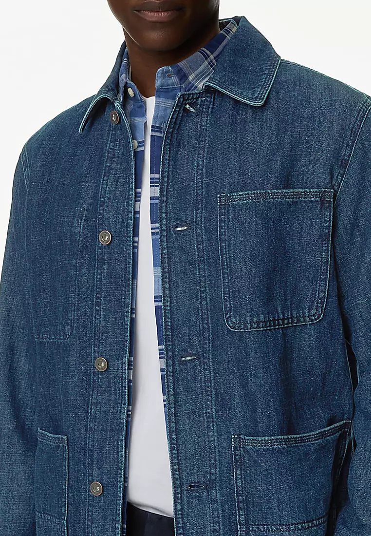 Denim Chore Jacket