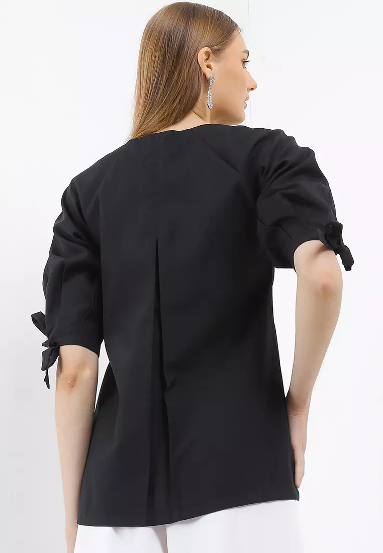Katrina Blouse In Black