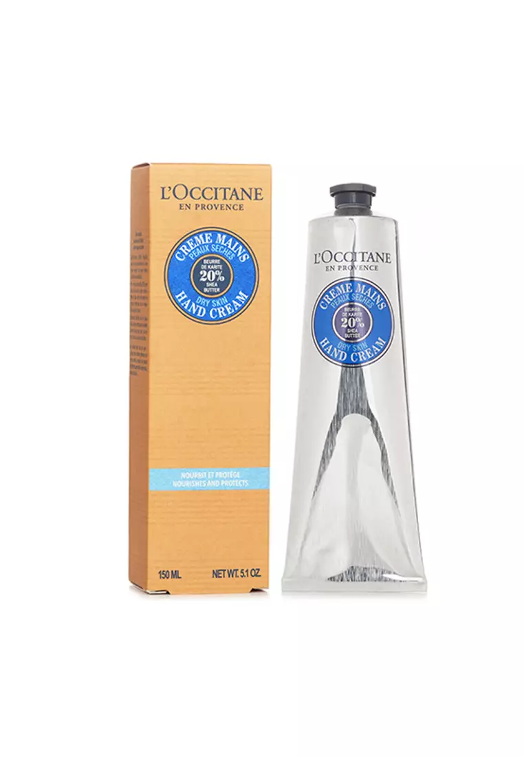 L'OCCITANE - Shea Butter Hand Cream 150ml/52oz