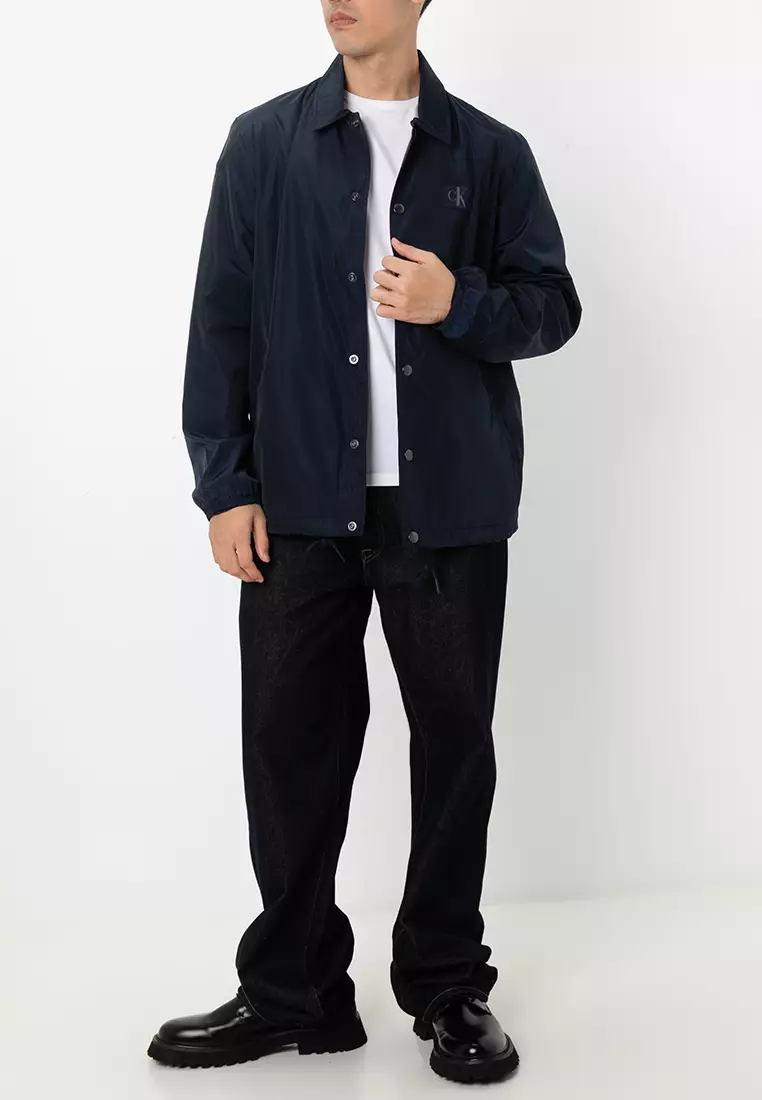 Nylon Coach Jacket - Calvin Klein Jeans