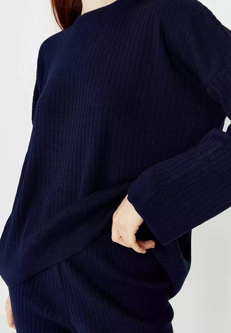 Knit Sweater & Pants Set