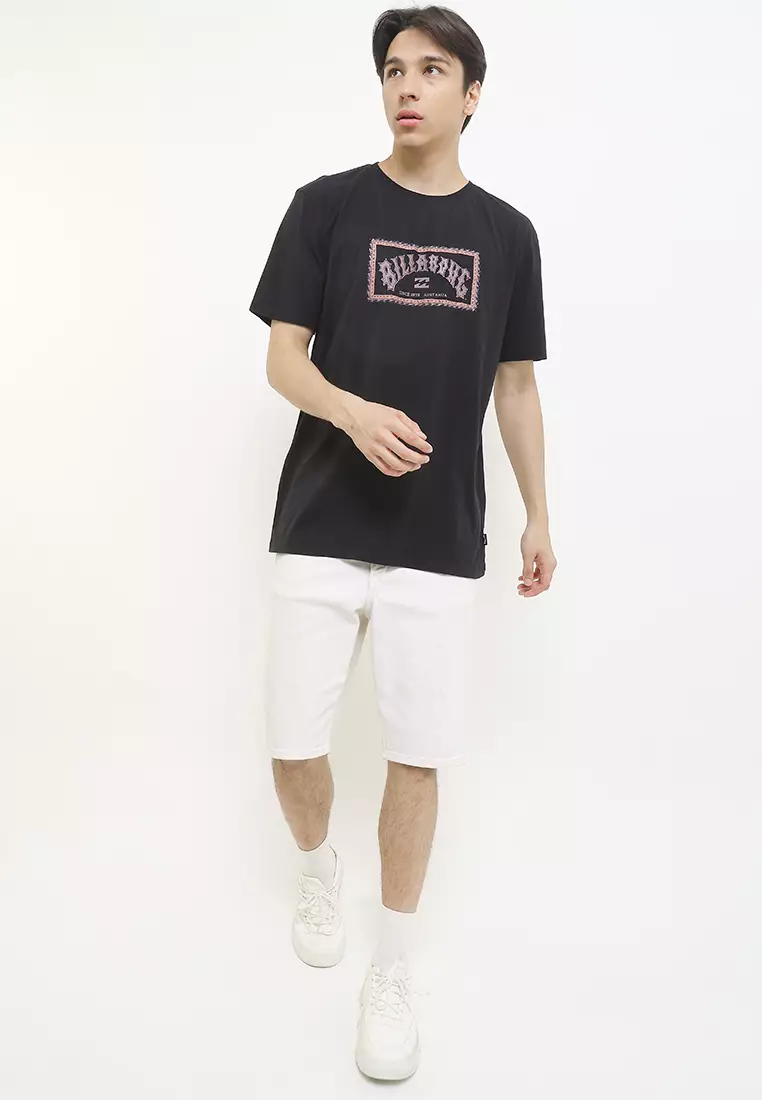 Wave Frame 標準剪裁短袖T恤