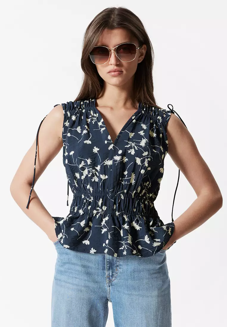 Gathered Top