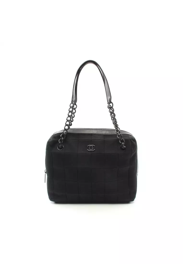 Chanel bag with black hardware cheap
