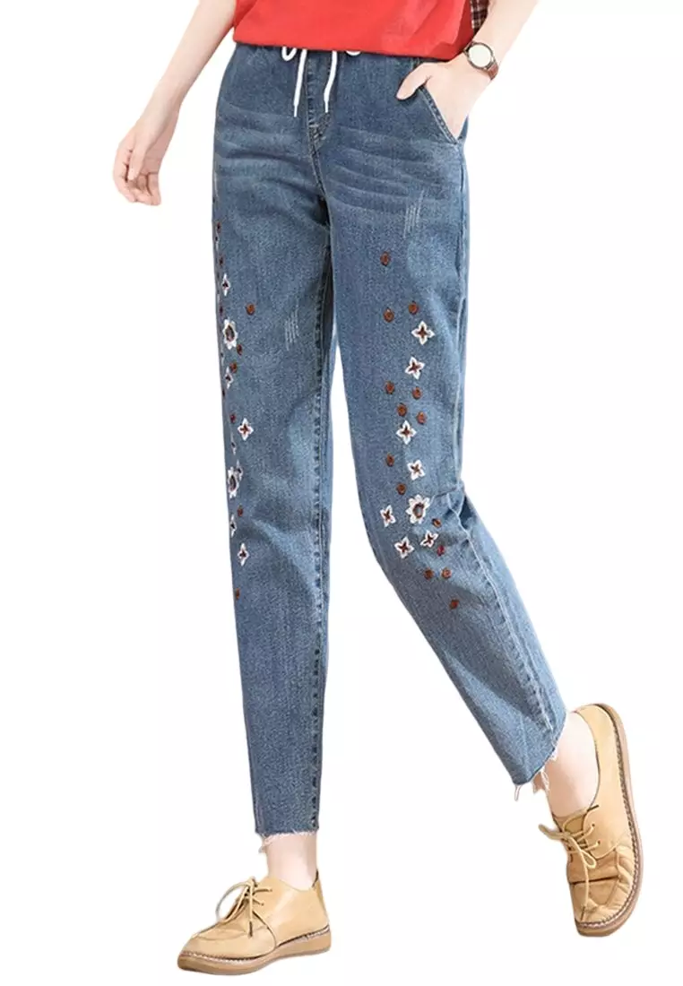 Girl jeans top online shopping