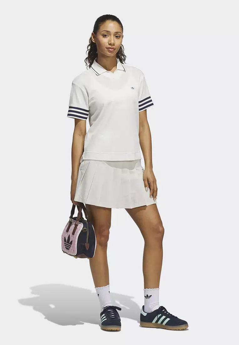 Pleated Skort