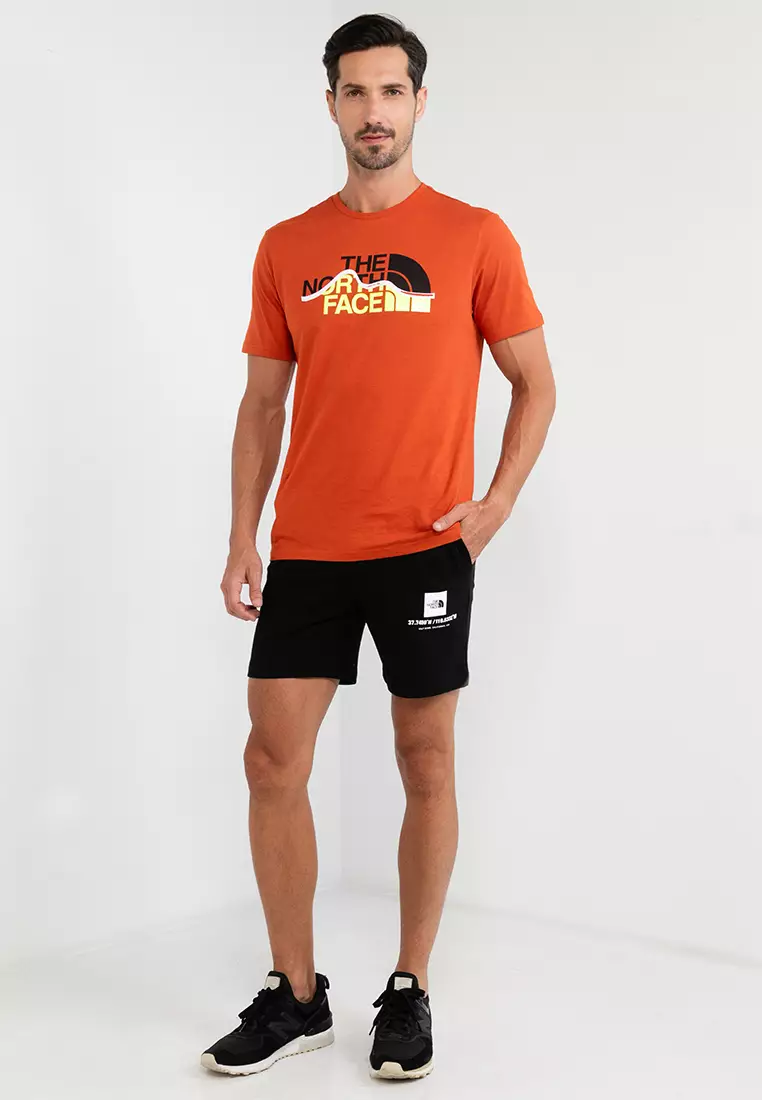 The north face best sale mountain t shirt