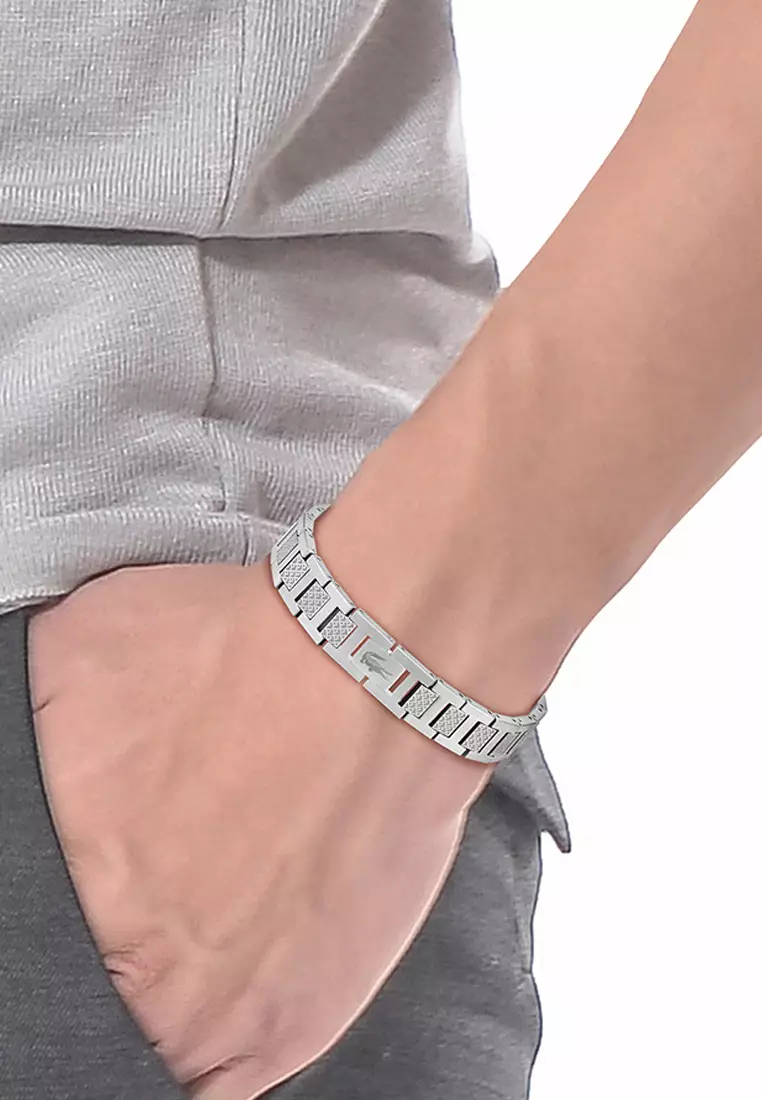 Metropole Men's Stainless Steel Bracelet - 2040117