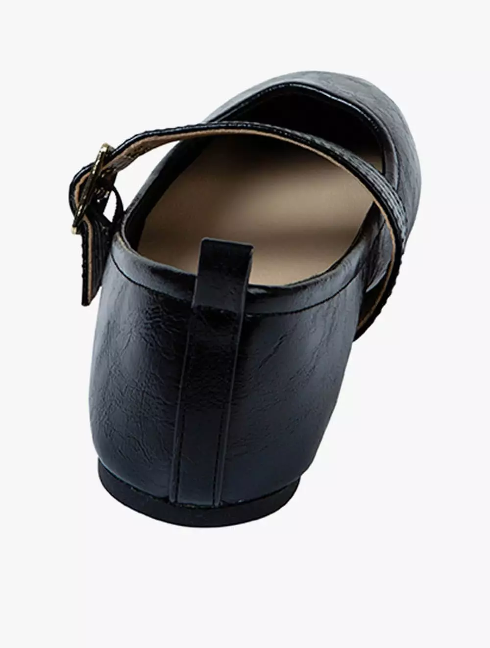 Payless Brash Royalty Womens Glimmer Mary Jane Flats - Black_15